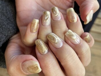 リルム(Relum)の写真/【DESIGNコース（オフ・ケア込）¥9740】SNSで大人気★ファッションとして楽しむニュアンスネイルが話題♪
