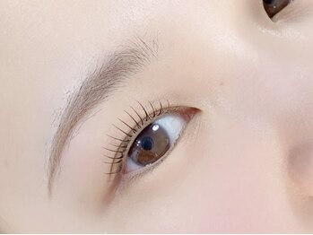 ノク(nok)/根本に丸みを持たせつつ立ち上げ