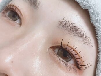 だんごバレエ団202の写真/【まつげパーマが大人気☆】パーマ/エクパなど♪ハイスピード施術かつモチも最高！韓国デザイン多数！
