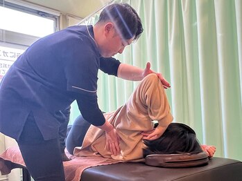 だいち鍼灸接骨院/施術風景