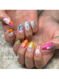 海外ネイル