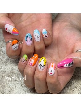 モレリア(morelia)/海外ネイル