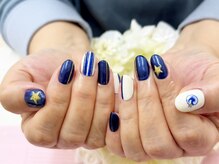 プルミエ ネイル(Premier Nail)/ベイスターズ応援ネイル！