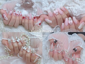 ルカミュー(Luca mieu)の写真/シンプルなものからアートコースまで各種ご用意!ニュアンス・人気のワンホンネイル/韓国ネイルもお任せ☆