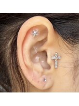 ジュレアイ(JurerEye)/耳ツボジュエリー(ストレス)