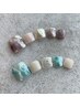 ニュアンスnail☆foot→¥6500