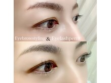 アイメニューとアイブロウの似合わせデザイン