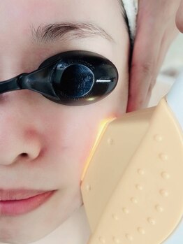 シロカネ イオンタウン西熊本店(SHIROKANE)の写真/シミ,くすみでお悩みの方に◎ハリ&透明感を目指す30代からのエイジングケア♪本格フェイシャル¥8800→¥4950