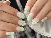 ホホコネイル 浦和(HOHOKO NAIL)/#チークネイル#リボンネイル