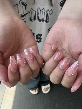 サララ(SALALA)/ラメグラデーション♪