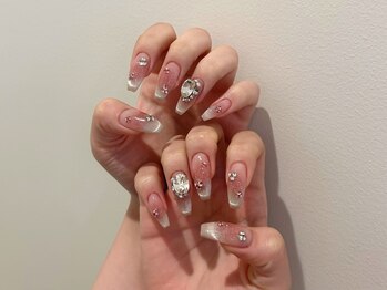 プラス ファースト(Plus 1st)/ワンホンネイル♪byKobayashi