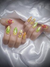 アミネイル(Ami Nail)/ワンホンガーリーネイル