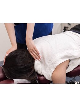 首・肩のつらさを改善したい