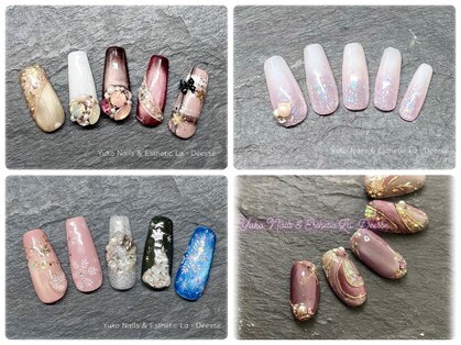 ユウコネイルズアンドエステティック ラ デェス(Yuko Nails & Esthetic La Deesse)の写真
