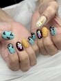 リアンジェ(Lianje)&nbsp;推しネイルや凝ったアートが得意です！パラジェルフィルイン