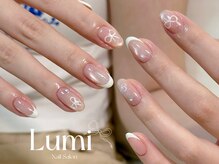 Lumi Nail 大宮東口店 ～韓国ネイル・ワンホンネイル・スカルプネイル～/マグネット/フレンチ/リボン
