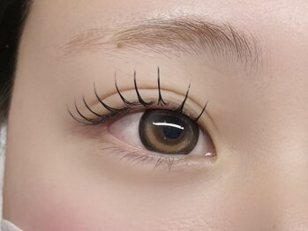 シエルエトワール(Ciel etoile)の写真/圧倒的モチ◎LEDマツエク オイルクレンジングOK☆生活制限ほぼゼロでストレスフリー!