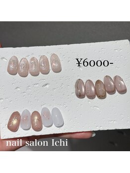イチ 富山駅店(Ichi)/4月定額ネイル☆6000円