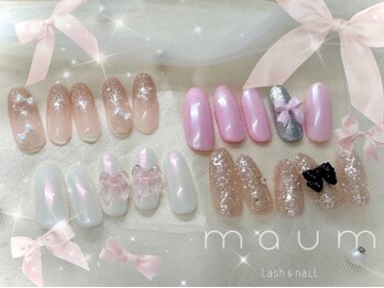マウム(maum)/リボンネイル