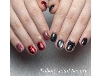 ノーバディ(Nobody)/個性派ネイル