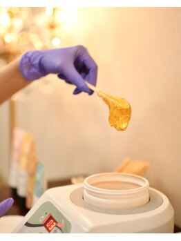 スウェル 京都寺町御池店(SWELL)の写真/Open記念【VIO★W脱毛】世界基準のシュガーリング×光脱毛！その日にツルふわ肌♪