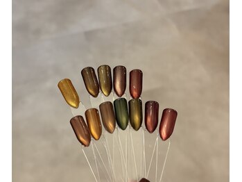 アンネ(ANNE)の写真/秋冬にぴったりの旬カラー