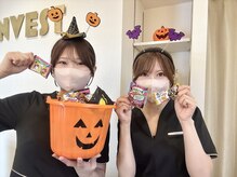 インベスト(INVEST)の雰囲気（ハッピーハロウィン☆お菓子配ってます(^^)♪）