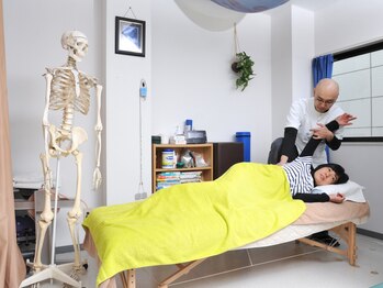 酸素カプセル サンアンドさん(SAN＆)/やせ過ぎな相棒とともに。