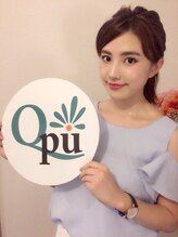 キュープ 柏店(Qpu)/濱田あおい様ご来店