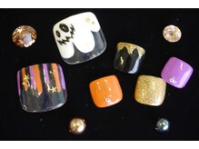 ネイルサロン ブリオン(Nail Salon Bullion)/ハロウィンネイル