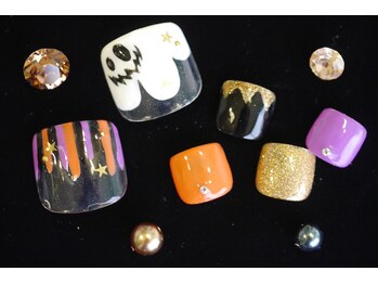 ネイルサロン ブリオン(Nail Salon Bullion)/ハロウィンネイル