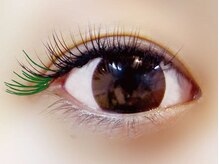 ビューティーアイラッシュ 大宮マルイ店/カラーエクステ（グリーン）