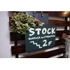 ストック(stock)ロゴ