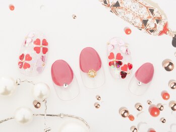 ネイルクロエ(NAIL KCLOE)/定額デザイン9000