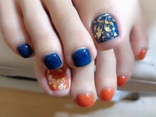 アミュリー ネイル アトリエ(Amury nail atelier)/アシンメトリーカラー★