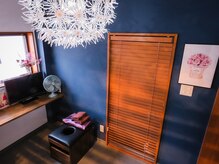 身体がホッと温まるよもぎ蒸しも、心安らぐ空間でまったりと…♪