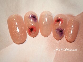 ネイルサロンアンドスクールエムズブロッサム(Nailsalon & school M's Blossom)/オフィスネイルコース