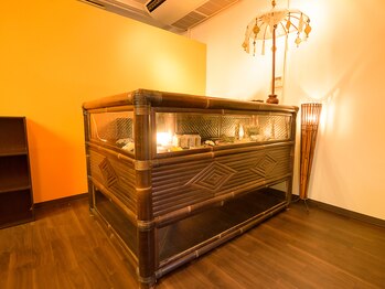 ジンバラン(Jimbaran)/受付