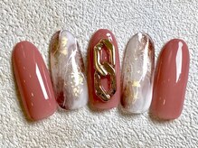 レイネイル 岐阜茜部店(RAY NAIL)/シンプルニュアンス