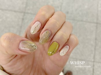 ウィスプ(WHISP)/ニュアンスネイル/パラジェル