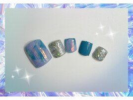 フット　定額デザイン☆B
