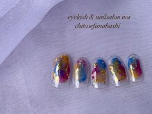 ノイ noi 千歳船橋店 ネイルサロン/2021.10月キャンペーンネイル3-2