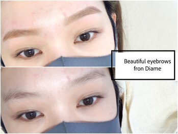 ディアメ(Diame)/見た目印象を変えるアイブロウ