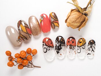 ボボカ(BOVOKA)/ハロウィンネイル2