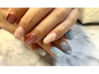 カルネ(carnet.)/ぷっくりネイル