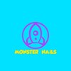 モンスターネイルズ(MONSTER NAiLS)ロゴ