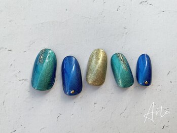 アルテ 柏店(Arte)/定額ネイルデザインA ¥6500