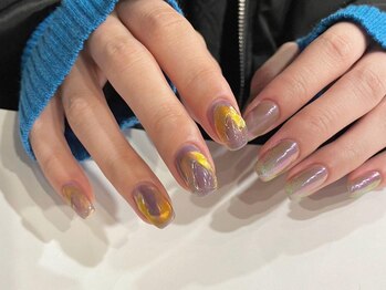 アイネイルズ 梅田店(I nails)/ミラーしずくマグネット¥9700
