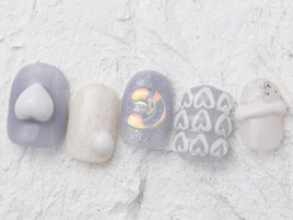 ぷっくりハート10180yen