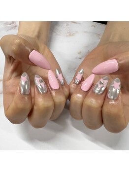 ガレ(Galet)/ミラーネイル×スター☆